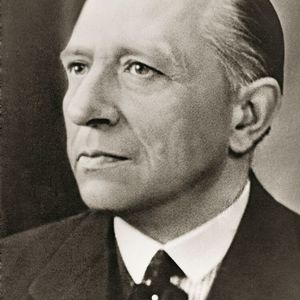 Bild 1: Hugo Knümann gründet 1923 in Essen die „Phönix Elektro- und Industrie-Bedarfsgesellschaft“.(Bild:  Phoenix Contact)