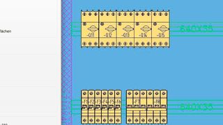 Die Berechnungen werden interaktiv direkt bei der Konstruktion des Schaltschrankaufbaus durchgeführt (Ecscad)