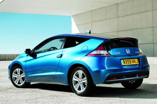 ...sowie das Coupé CRZ. (Archiv: Vogel Business Media)