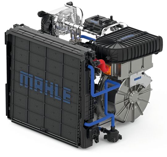 Bild 1:  In Niedersachsens Hauptstadt wird Mahles neues Range-Extender-System seine Premiere feiern.(Bild:  Mahle)