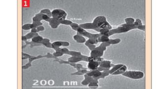 Figure 1: TEM image of BaTiO3  (Bild: )