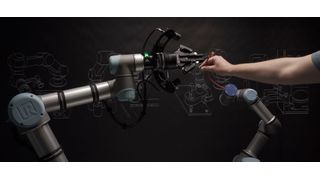Cobots und die Zusammenarbeit von Mensch und Maschine spielen eine zentrale Rolle auf der Automatica 2022. (Bild: Micropsi)