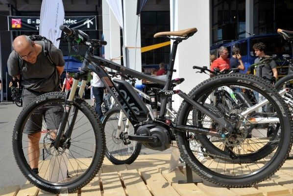 E-Bikes und Pedelecs Eurobike 2013: Friegelände Ost: ave (EUROBIKE Friedrichshafen)