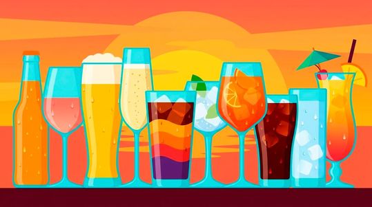 Was Deutschland trinkt wirklich? Antwort auf diese Frage gibt der Sommer-Drink-Report von Flink.(Bild:  Gemini 3 Pro Image / KI-generiert)