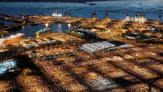 Mit einem Autoumschlag von 2,1 Mio. Fahrzeugen pro Jahr gehört Bremen zu einem der größten Autohäfen der Welt. Das intelligente System „Isabella“ soll jetzt die Logistikabwicklung vor Ort optmieren. (BLG Autoterminal Bremerhaven)