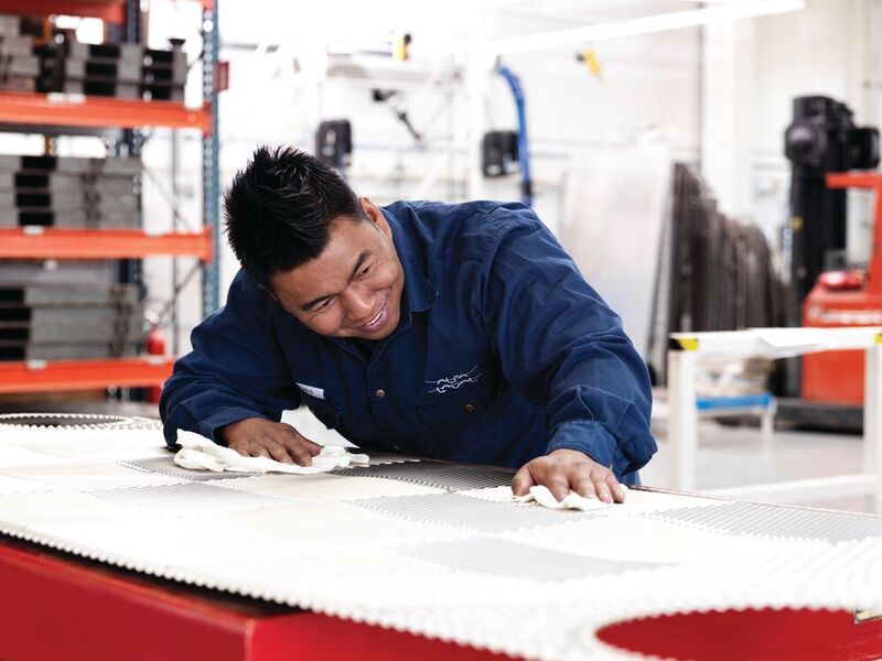 Heat transfer is one of the three mainstays of Alfa Laval. In the 21st century, the service sector is continually growing in importance. (Alfa Laval)