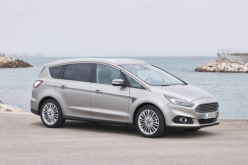 ...den Ford S-Max... (Foto: Ford)