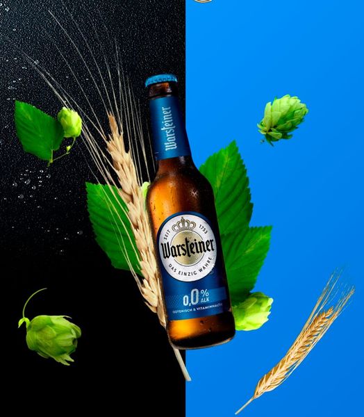 Warsteiner alkoholfrei: Frauen: 17,05 Prozent | Männer: 16 Prozent (Bild: Warsteiner)
