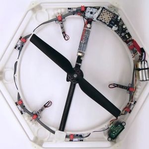 Eine frühere, secheckige Version des DFA-Einzelelements