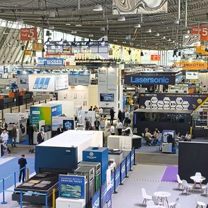 Imperssionen der Blechexpo/Schweisstec 2025. (Bild: Ikas/VCG)