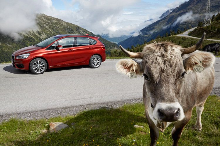 Und das ist für die Bayern ziemlich außergewöhnlich, bricht das Modell doch mit mehreren Traditionen. (Foto: BMW)