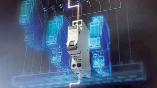 Auf der Conrad Sourcing Platform werden nun auch die 1 TE schmalen FI/LS-Schalter 5SV1 von Siemens angeboten.  (Siemens)