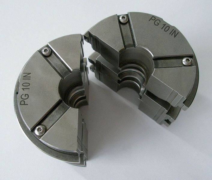 Bild 3: Spannadapter für Spannzangengröße PG10. Bild: Rego-Fix (Archiv: Vogel Business Media)
