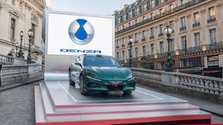 BYDs Premiummarke Denza startet in Kürze mit dem Verkauf in Europa. (Bild: BYD)