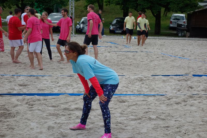 Sandra Boerngen, NetApp, ist bis zur letzten Sekunde hochkonzentriert. (Bild: IT-BUSINESS)