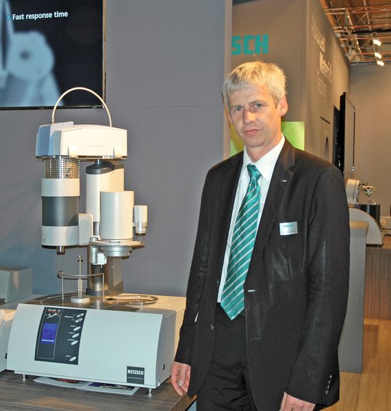 Dr. Jürgen Blumm: “The Perseus features high performance and rugged design.” (Picture: Ottleben)