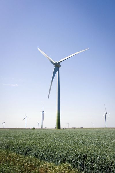 Moderne Windkraftanlagen müssen eine lange Lebensdauer erreichen, dürfen aber gleichzeitig nur geringe Wartungskosten verursachen.  (Bild: Kisssoft)