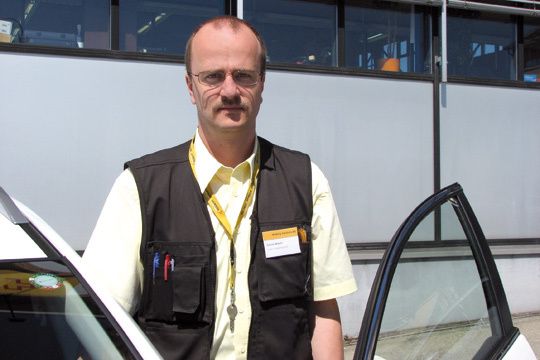 Daniel Witschi, Leiter Occasionszentrum Bern (Archiv: Vogel Business Media)