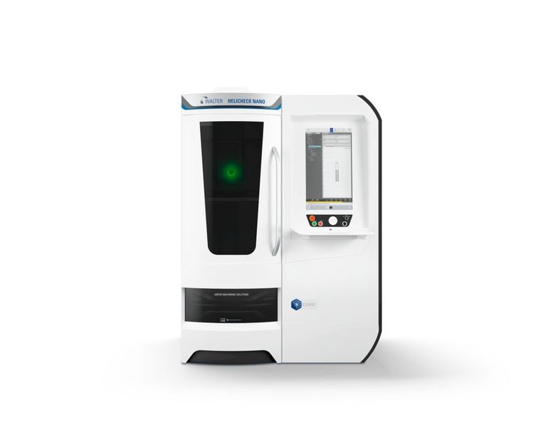 Helicheck Nano: The measuring system for the precise, complete measurement of the smallest tools from 0.1 mm in diameter.  (Source: Walter Machines)