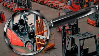 Gruma Nutzfahrzeuge will seinen Kunden mit „Young Reds“ gebrauchte Stapler schmackhaft machen. (Gruma)