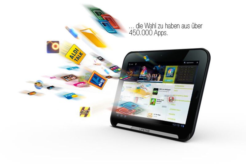 450.000 Apps stehen derzeit zur Verfügung. (Archiv: Vogel Business Media)