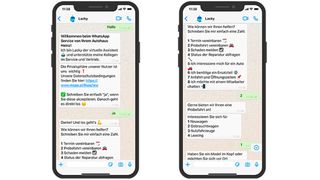 Nach Angaben von Messenger People ist der Chatbot „Lacky“ aktuell bei zahlreichen Autohäusern im Test. (Messenger People)