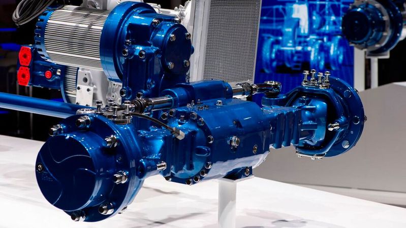 Auch im Off-Highway-Sektor gewinnt die Elektromobilität an Bedeutung. Auf der Systems & Components 2023 sind die neuen Antriebskonzepte für mobile Maschinen zu sehen.(Bild:  S.Pförtner - DLG)