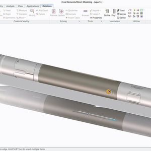 Intuitivere Konstruktionsarbeit: Eine neue Multifunktionsleisten-Oberfläche sorgt für mehr Bedienkomfort und erleichtert vor allem neuen Anwendern die Einarbeitung in das System. 