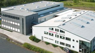 Firmensitz von Pfeiffer Vacuum Components & Solutions in Göttingen. (Pfeiffer Vacuum)