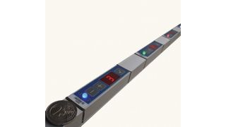 Das neue Modul PTF-SL1 von KBS verfügt über die außergewöhnlich kompakten Abmessungen 25 mm × 47 mm × 21 mm. Das Modul PTF-S3N-1 ist aufgrund der Mengenanzeige etwas breiter und hat die Maße 25 mm × 90 mm × 21 mm. Bild: KBS Industrieelektronik (Archiv: Vogel Business Media)