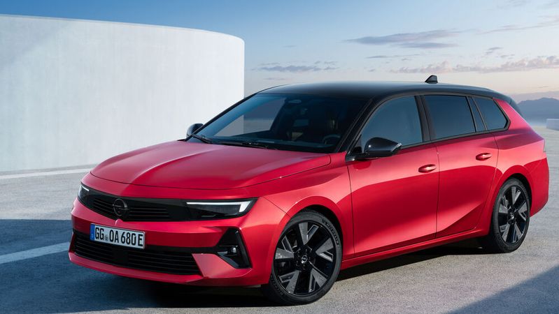 Der Opel Astra wird elektrisch.(Bild:  Opel)