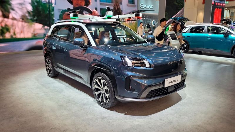 In einigen Ländern wird es vorher schon den Aion V geben. (Bild: Wehner - VCG)