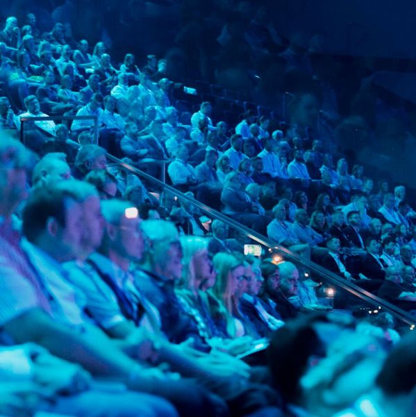 Über 2.000 Besucher beim Fsas Technolgies Summit in München (Bild: Vogel IT-Medien GmbH)