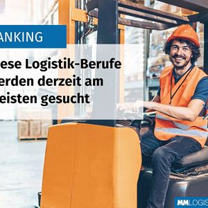 Diese Berufe werden derzeit am meisten gesucht (Bild: MM Logistik)