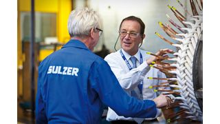 Alle Divisionen von Sulzer verzeichneten positive Wachstumsraten. (Bild : Sulzer)