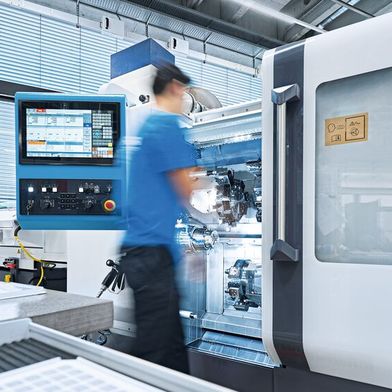 Nach einer intensiven Evaluation entschied sich die August Manser AG zu einer Partnerschaft mit Index, um den Drehbereich zukunftsfähig auszubauen. (Bild: August Manser AG)