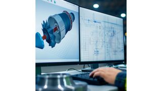 Unternehmen lagern immer häufiger Detailarbeiten im Bereich Konstruktion aufgrund von Kapazitätsengpässen aus. (Gorodenkoff Productions OU)