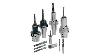 Den VHM-Spiralbohrer gibt es als Standardbohrer nach DIN 6537 kurz und lang mit Innenkühlung und vier Führungsfasen. (Archiv: Vogel Business Media)