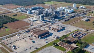 Trillium has announced the selection of Ineos Nitriles’ Green Lake facility in Port Lavaca, Texas to establish the world’s first demonstration plant for converting plant-based glycerol into acrylonitrile.  (Source: Trillium Renewable Chemicals)
