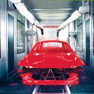 Bild 1: Vor allem in der Automobilindustrie kommt dem Erscheinungsbild der Lackoberfläche eine immer größere Bedeutung zu.