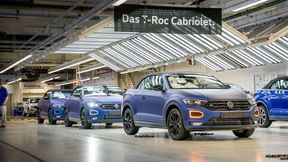 Die Fertigung des T-Roc Cabriolet in Osnabrück endet Mitte des Jahres 2027. (Bild: Volkswagen)