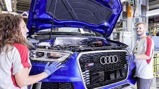 Audi ist laut „Focus“ und „Kununu“ der Top-Arbeitgeber der Autobranche. (Foto: Audi)