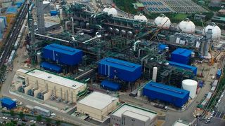 Propane dehydrogenation unit of SK and Advanced in Ulsan: the largest in South Korea. (Clariant)