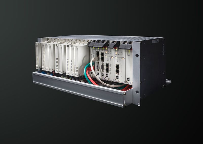 Hima hat mit der Hiquad X ein neues programmierbares Sicherheitssystem auf den Markt gebracht. (Hima)