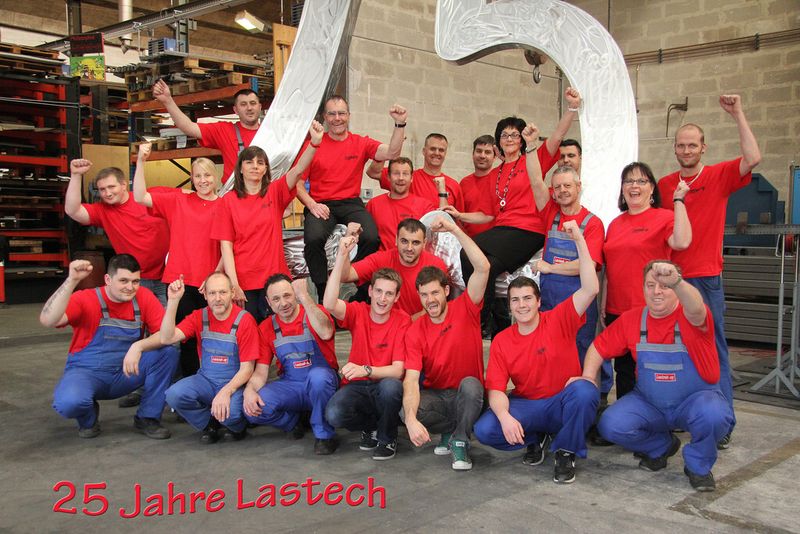 Die Lastech AG und ihre 22 Mitarbeiter feiern ihr 25-jähriges Bestehen (Bild: Lastech)