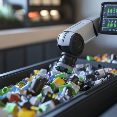 Insbesondere die Kombination aus Robotik und KI verspricht neue Impulse in Bezug auf die Sortierung. (Bild: © Ps - stock.adobe.com)