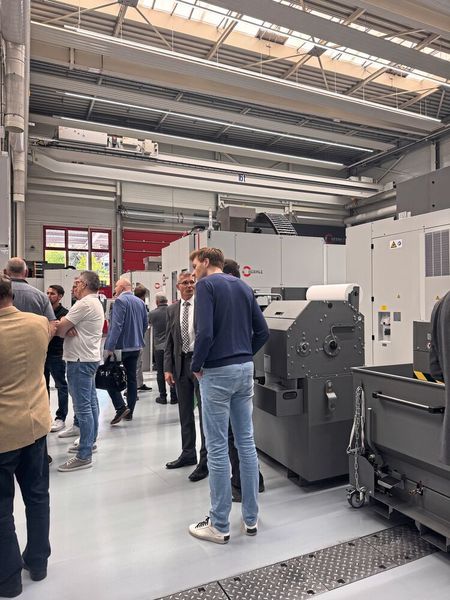Impressionen vom Hermle Open House 2025. (Bild: VCG/Sonnenberg)