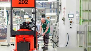 Um Brennstoffzellen in der Intralogistik konkurrenzfähiger zu machen, will das Bundesministerium für Verkehr und digitale Infrastruktur 5 Mio. Euro investieren. (Clean Intralogistics Net)