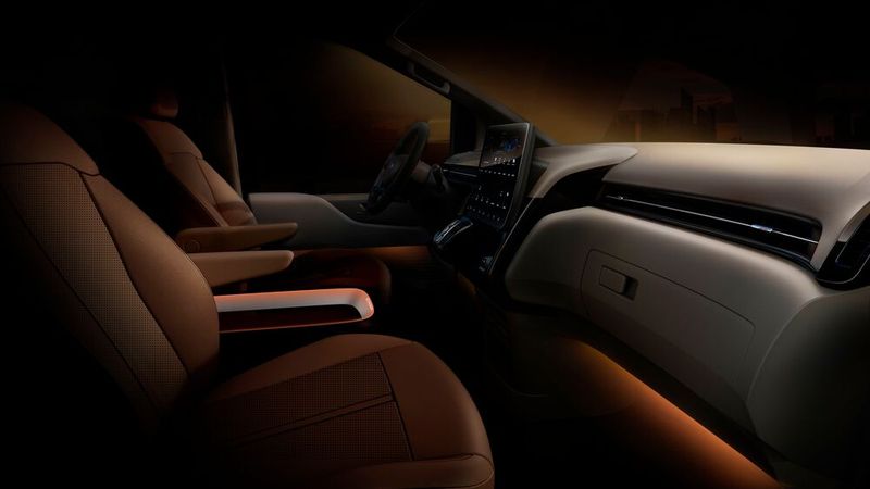 Auch innen will Hyundai sich mit dem Staria von der Masse abheben. (Bild: Hyundai)