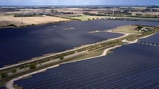 European Energy is applying an innovative process to convert renewable electricity into e-methanol.  (Source: Robert Wengler)